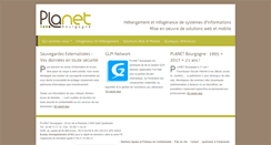 Desktop Screenshot of planetb.fr