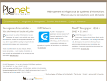 Tablet Screenshot of planetb.fr