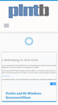 Mobile Screenshot of blog.planetb.de